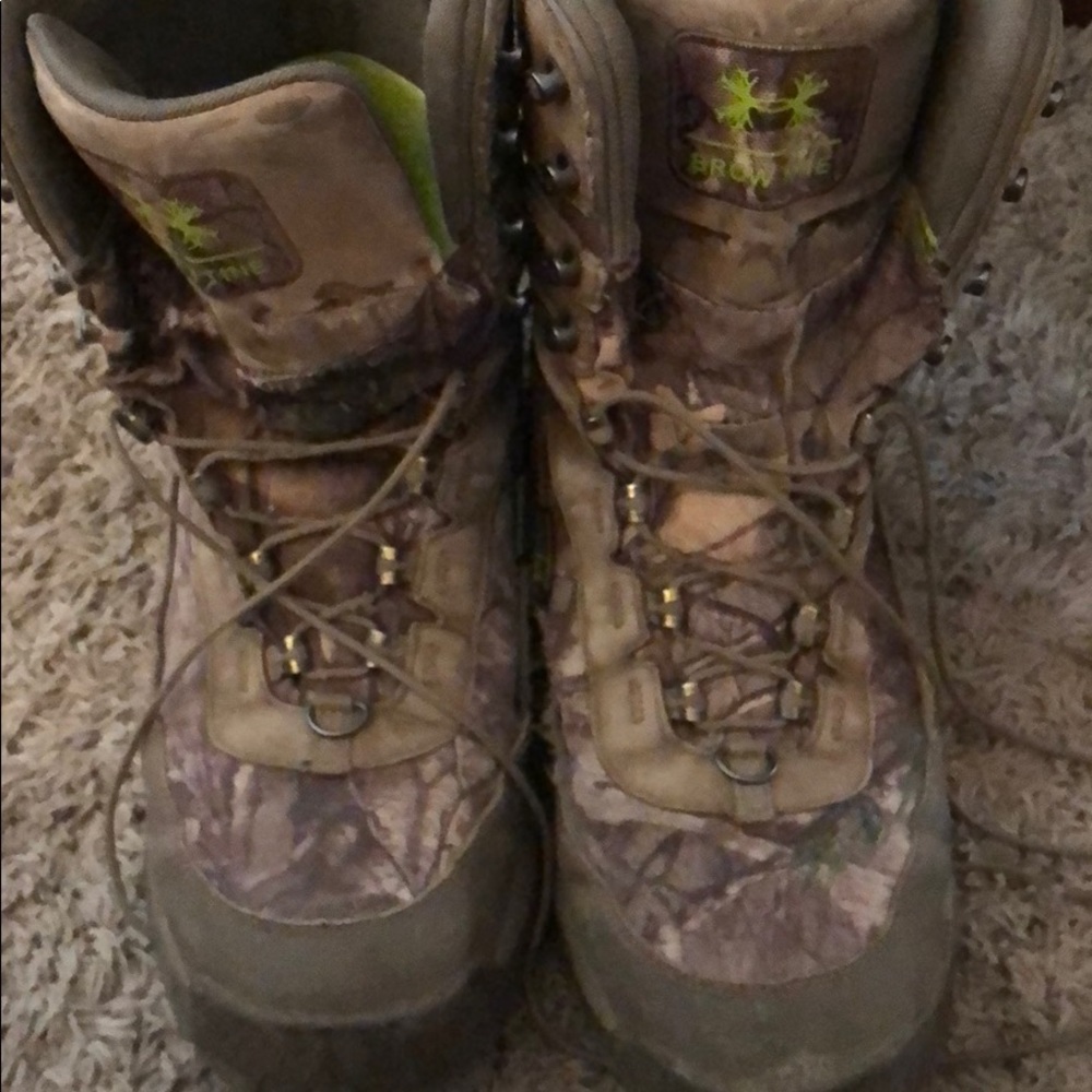 Used Under Armour Browtines